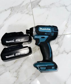 En venta Makita 18V LXT Impact Driver with Two 2.0Ah Batteries