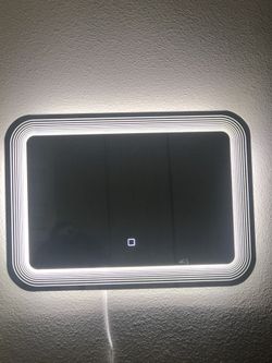 vanity mirror