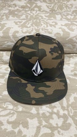 Volcom Camo Fitted Hat
