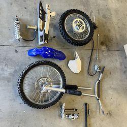Yamaha TTR125 Parts
