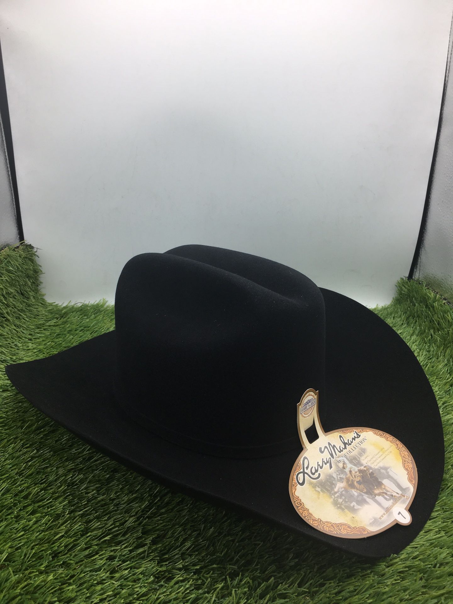 Texana Original Larry Mahans 6X Color Negra