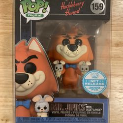 Funko Pop! Hanna-Barbera Series 2 - 159 - Mr. Jinks with Dixie & Pixie