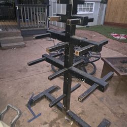 Weight Plate Rack