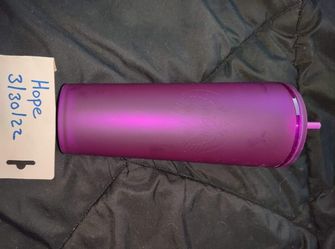 Starbucks Htf Purple Soft Touch