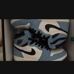 Jordan retro 1s university Blue