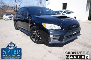 2020 Subaru WRX