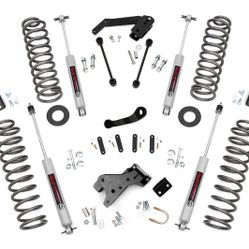 4 Inch Lift Kit 2-Door | Jeep Wrangler JK 4WD
