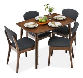 Dining table and 4 chairs