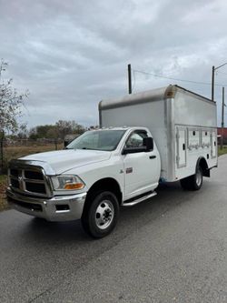 2012 RAM 3500 Chassis