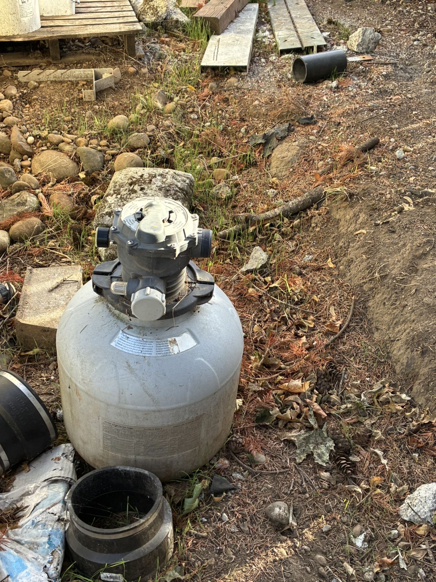 Upper Ground Pool Motor 