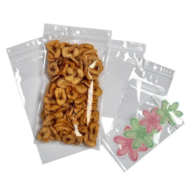 FINAL CLEARANCE – Only 1,000pcs Left! 6” x 9” Zipper Bags with Hang Hole