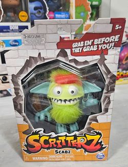 New Scritterz Scabz