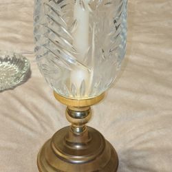 Vintage Crystal Lamps