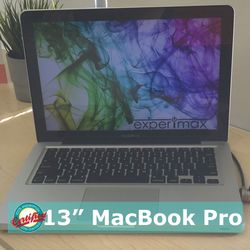 13” MacBook Pro 
