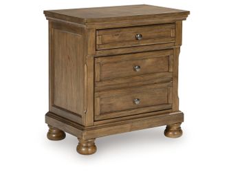 Vandenmore Medium Brown Nightstand