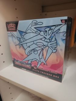 Pokemon Center chaos rising
