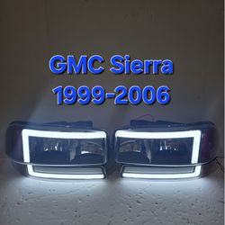 GMC Sierra 99-06 Headlights