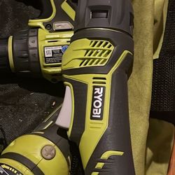 RYOBI 18V p246 job plus multi tool