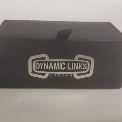 Dynamic Links Pirate Skull Cufflinks