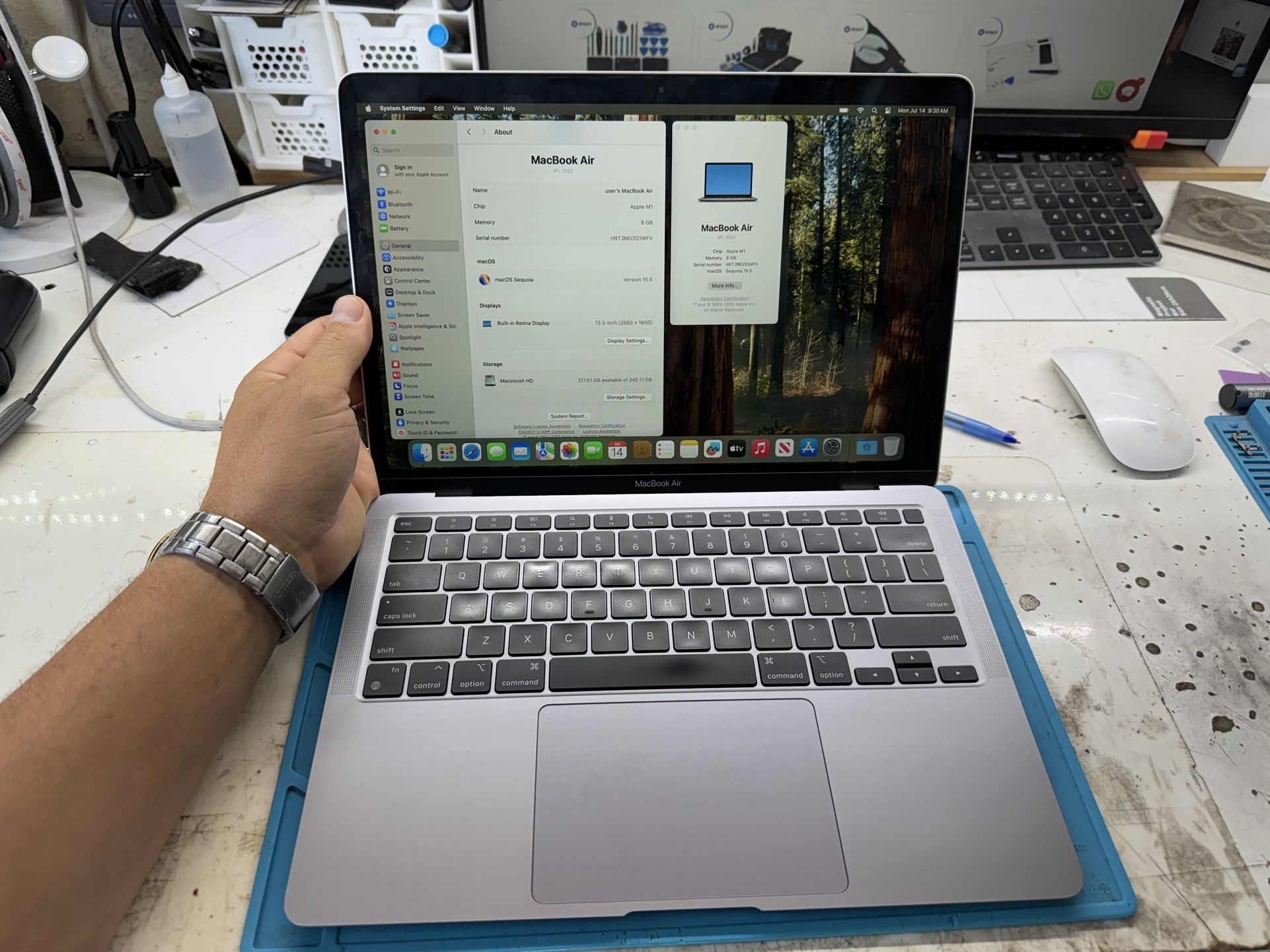 macbook air m1 2020 256gb