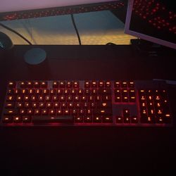 Logitech Mechanical Gaming Keyboard