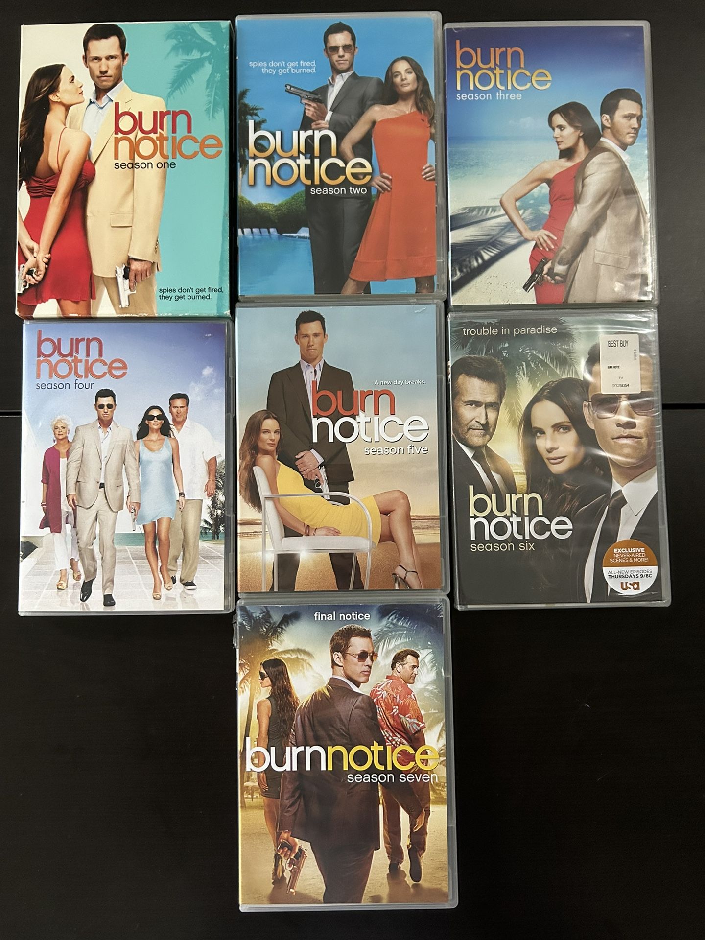 Burn Notice Complete Collection