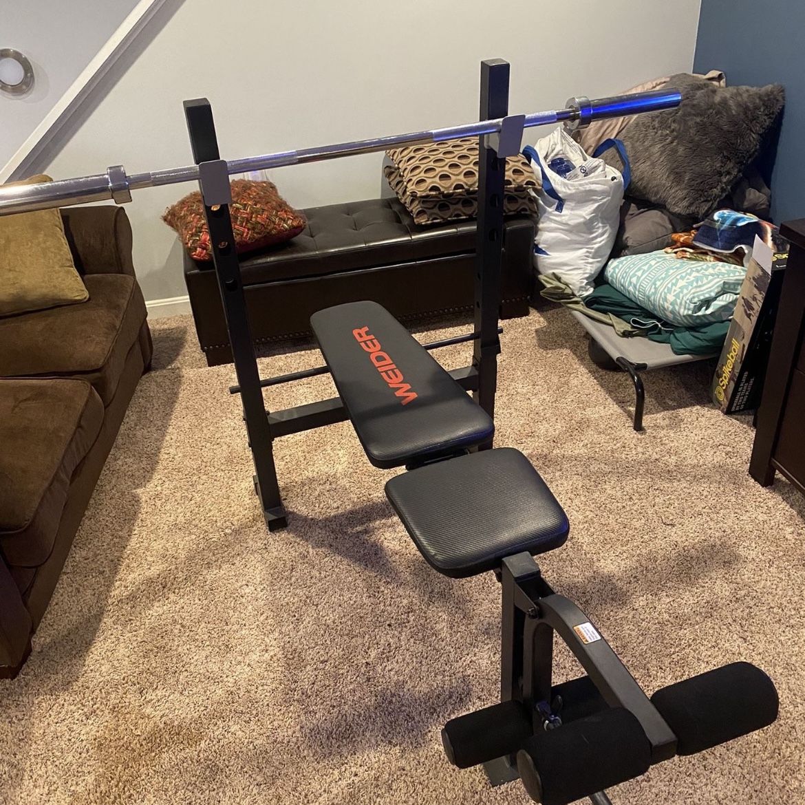 Weider legacy standard weight bench sale
