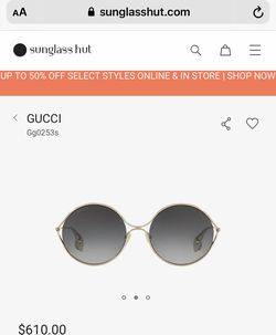 BRAND NEW GENUINE GUCCI SUNGLASSES