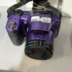 Minolta Mn35Z point-and-shoot digital camera excellent condition