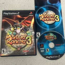 Monster Rancher 3