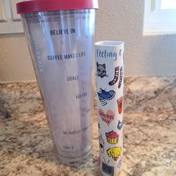 Starbucks 'Create Your Own' Collectible Tumber