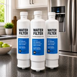 3 Pack Refrigerator Water Filters Replacement DA97-17376B HAF-QIN/EXP Compatible