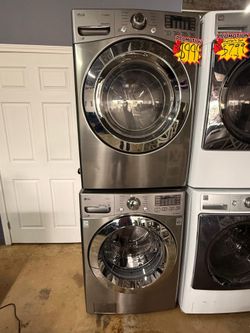LG WASHER & DRYER SET$ 999 (used)