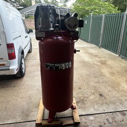 60 Gallon Air Compressor Coleman Powermate Magna Force