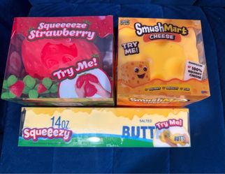 Squishies mixed lot