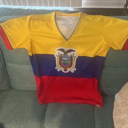 Ecuador jersey