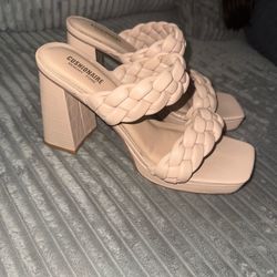 Braided heels