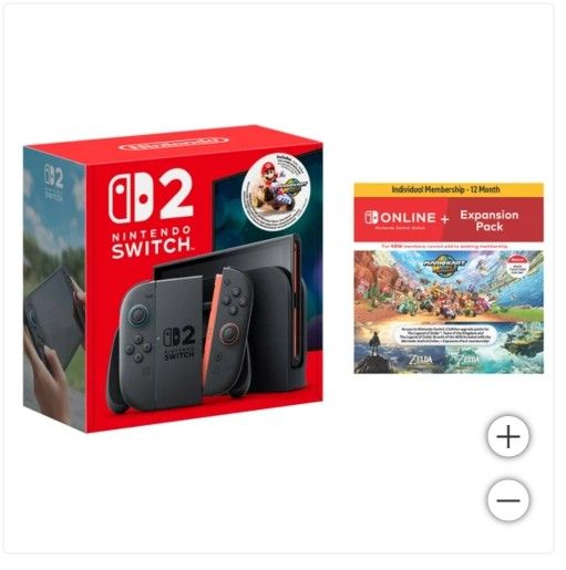 Nintendo Switch Bundle