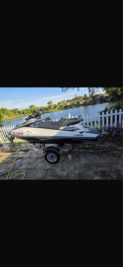 2016 Yamaha WaveRunner Vx Cruiser