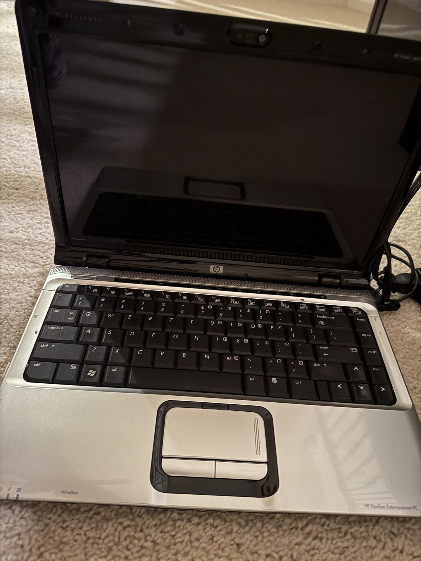 HP Laptop & Charger