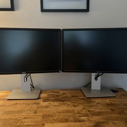 Dell 23” Flat Panel Monitors 