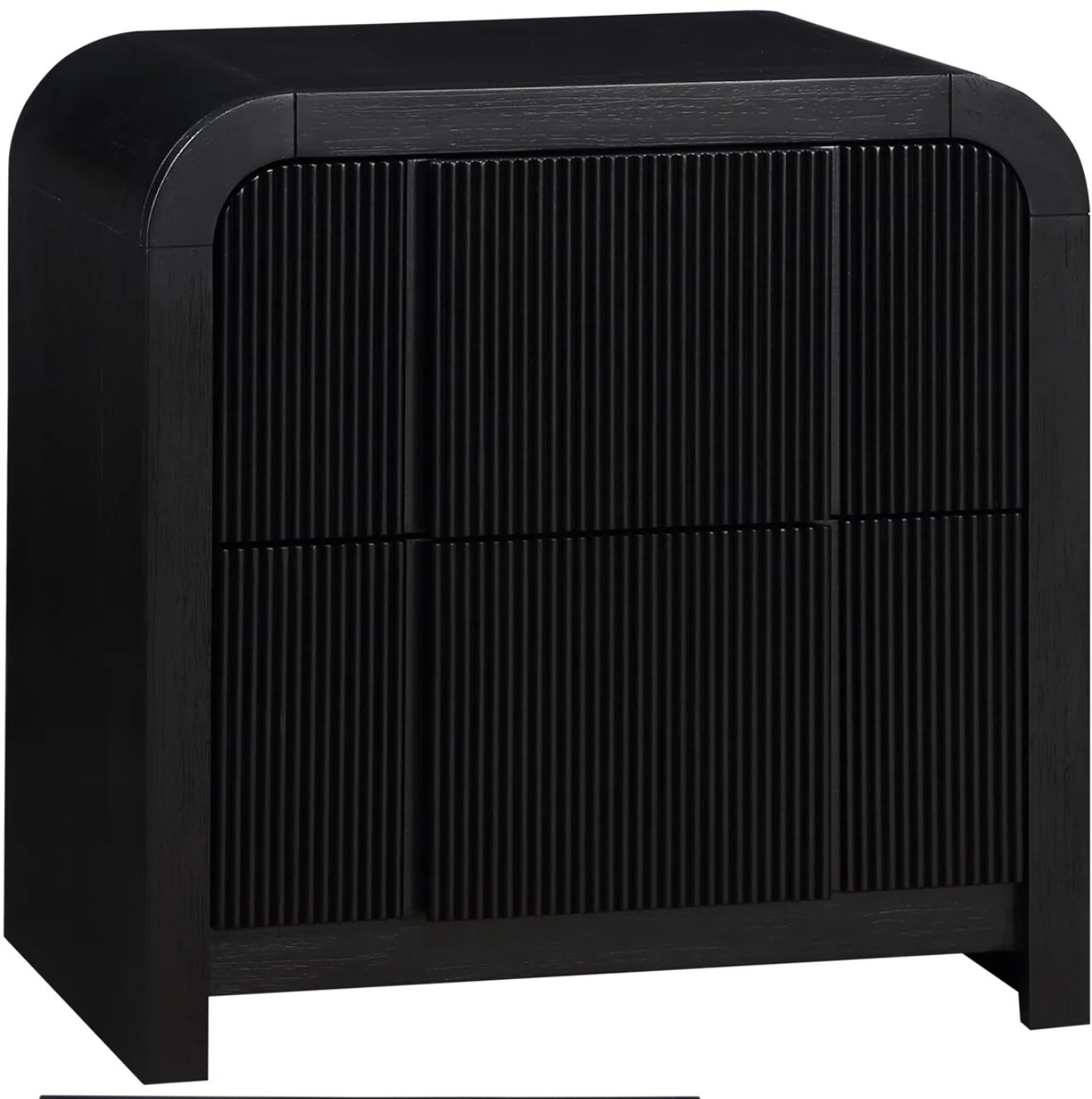 2 Ishana Solid Wood Nightstands