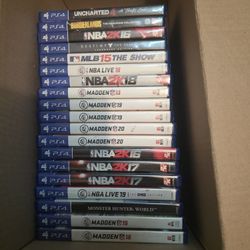 Used Ps4 Games