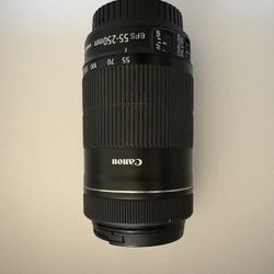 Canon EF-S 55–250mm f/4–5.6 IS