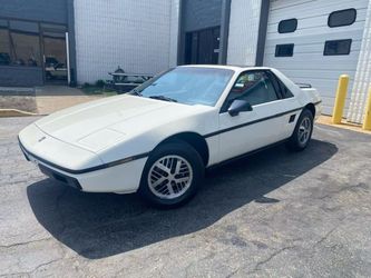 1986 Pontiac Fiero