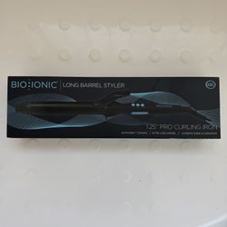Bio Ionic Long Barrel Curling Iron  MUST SELL BY FRIDAY