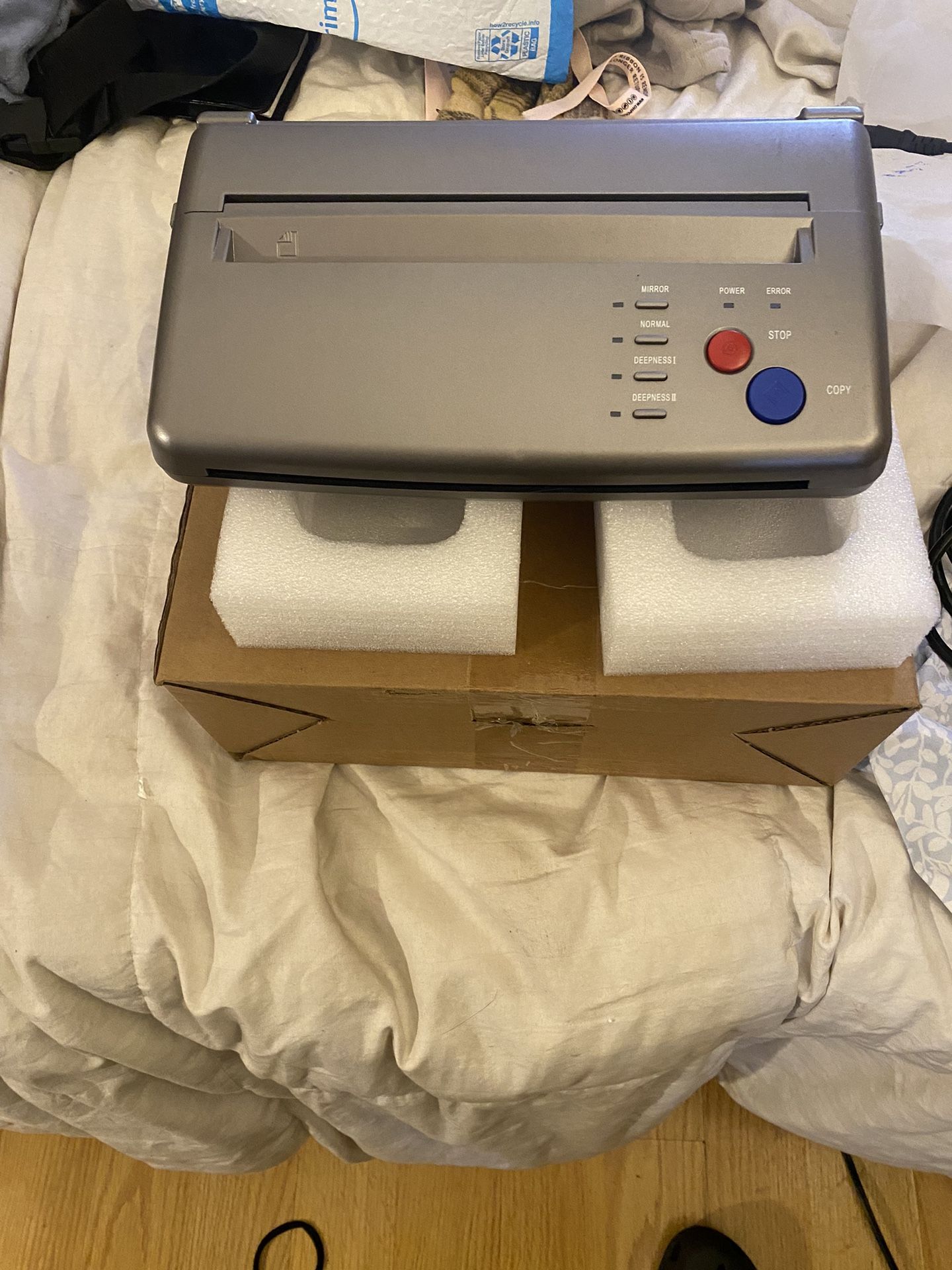 Thermal Tattoo Stencil Printer