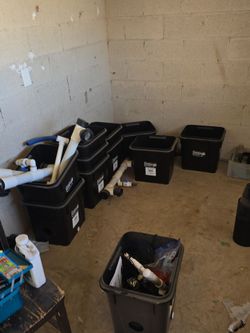 Hydroponic setup
