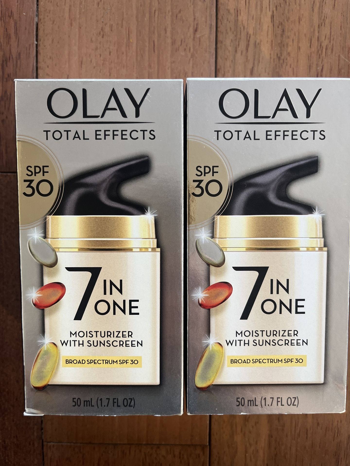 Olay moisturizer with sunscreen SPF30 $15/each(firm price)