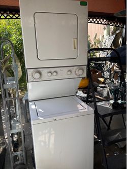 Washer and dryer